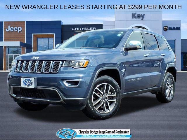 2021 Jeep Grand Cherokee Limited 4x4 for sale in Rochester, NH
