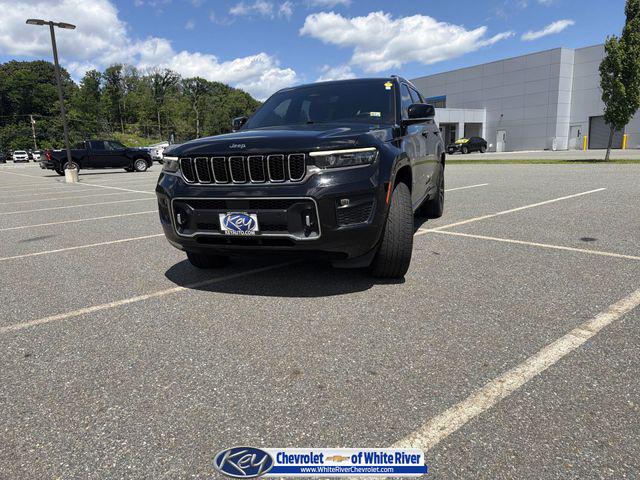 2021 Jeep Grand Cherokee Overland for sale in White River Junction, VT