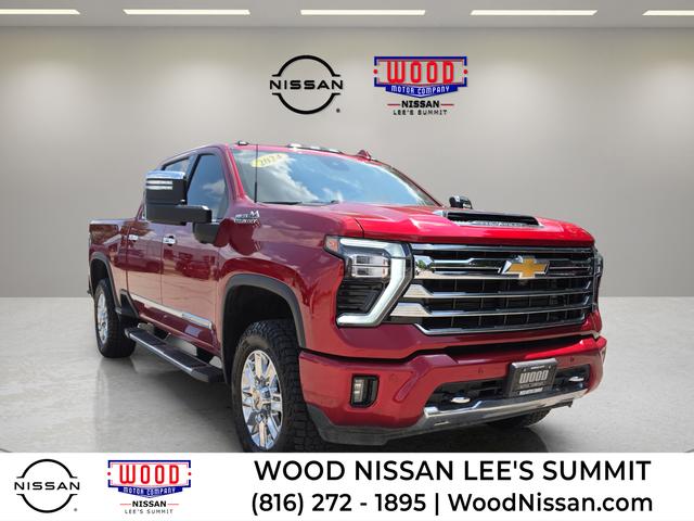 2024 Chevrolet Silverado 2500HD 4WD Crew Cab Standard Bed High Country for sale in Lee's Summit, MT