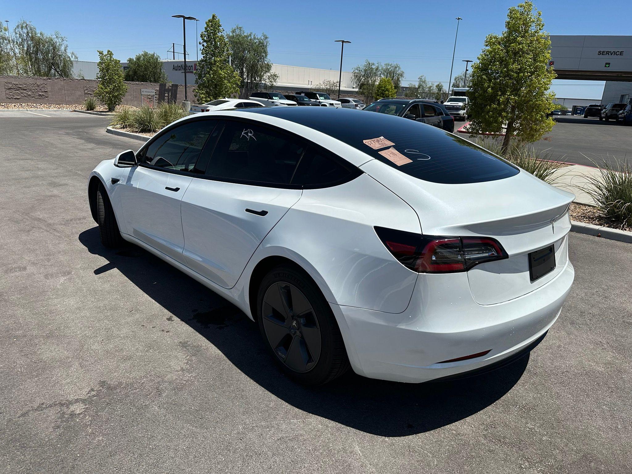 Used 2023 Tesla Model 3 Base with VIN 5YJ3E1EA6PF496178 for sale in Henderson, NV