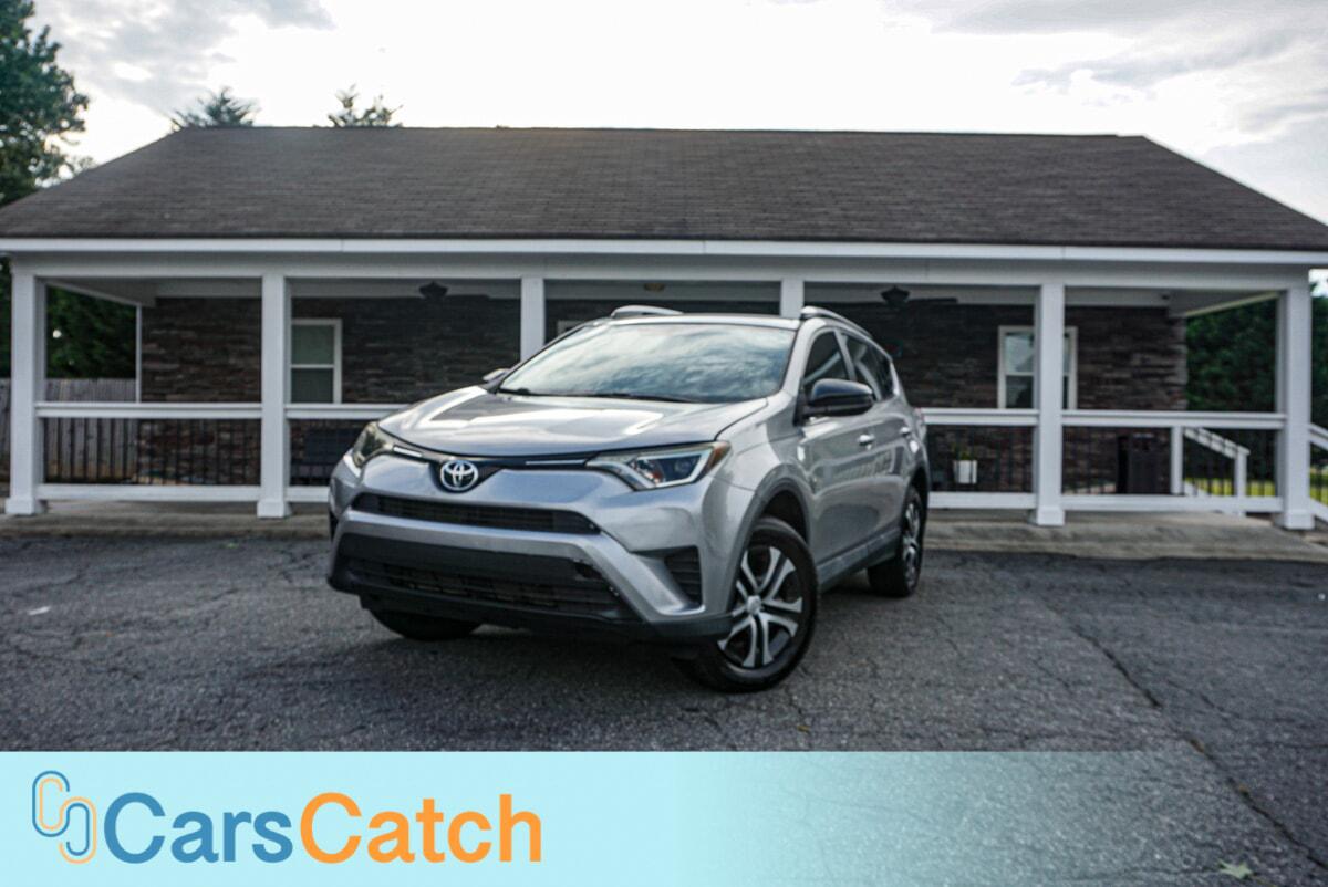 Silver 2016 Toyota RAV4 SUV / Crossover Front-Wheel Drive Automatic