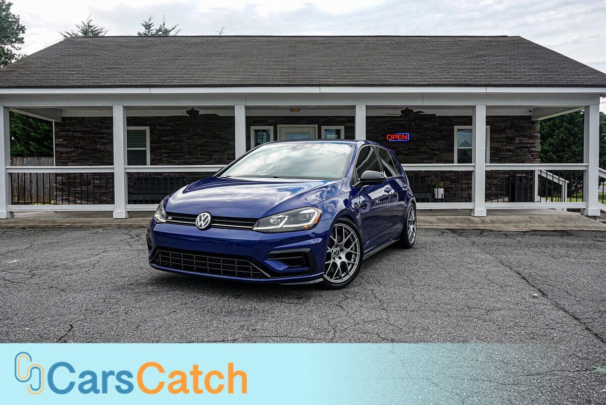 Lapiz Blue Metallic 2018 Volkswagen Golf R Hatchback All-Wheel Drive Automatic