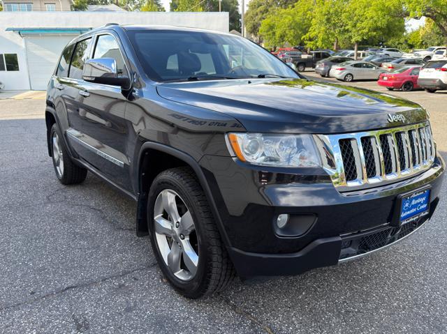 2012 Jeep Grand Cherokee Overland for sale in Auburn, CA