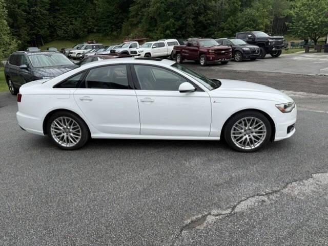 2016 Audi A6 3.0T Premium Plus for sale in Waterbury Center, VT