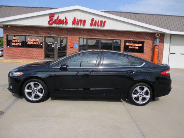 2016 Ford Fusion SE for sale in Valley Center, KS