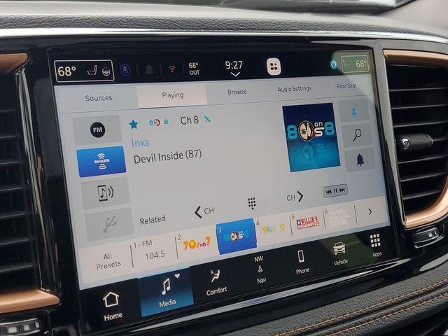 2027 Chrysler Pacifica Pinnacle