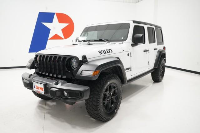 2023 Jeep Wrangler 4-Door Willys 4x4 for sale in Edinburgh, TX