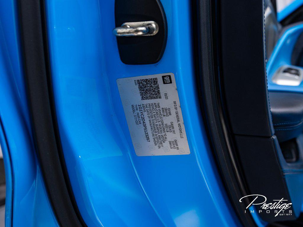 2023 Chevrolet Corvette 3LT - Photo 51