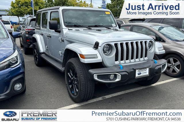 2023 Jeep Wrangler 4xe Sahara 4x4 for sale in Fremont, CA