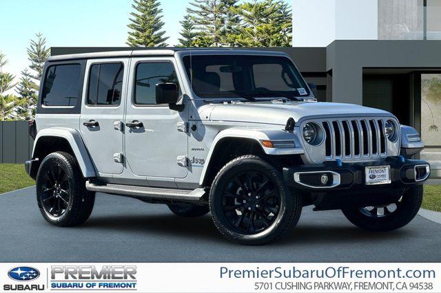 2023 Jeep Wrangler 4xe Sahara 4x4 for sale in Fremont, CA
