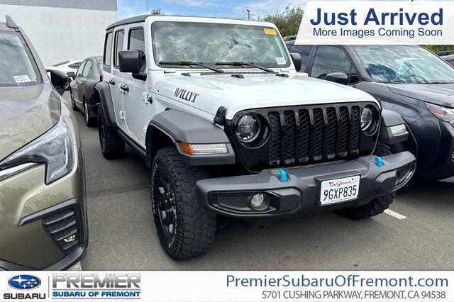 2023 Jeep Wrangler 4xe 4x4 for sale in Fremont, CA