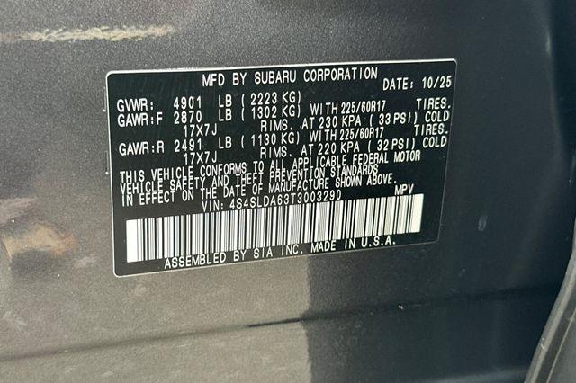 2026 Subaru Forester Base