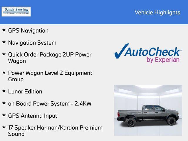 2026 Ram 2500 Power Wagon Crew Cab 4x4 64 Box
