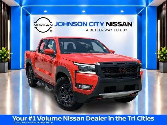 2025 Nissan Frontier Crew Cab PRO-X 4x2 for sale in Johnson City, TN