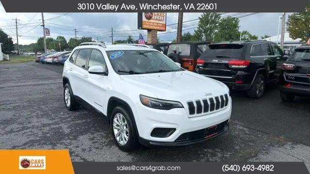 2020 Jeep Cherokee Latitude FWD for sale in Winchester, VA