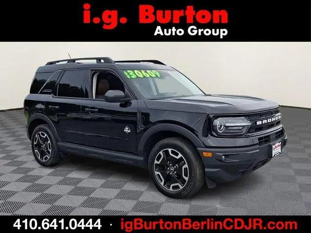 2024 Ford Bronco Sport Outer Banks for sale in Berlin, MD