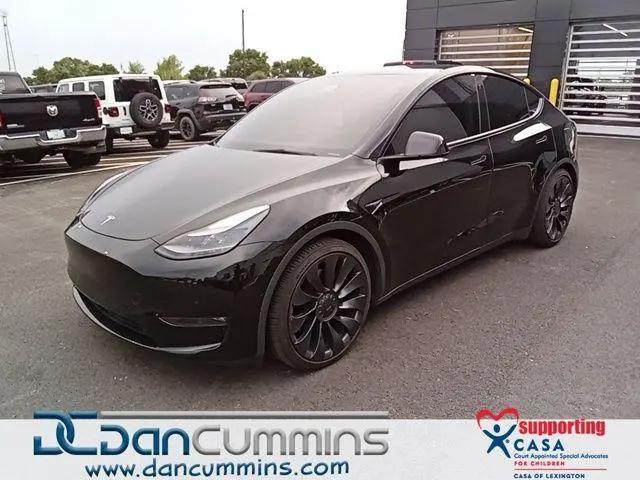 2022 Tesla Model Y Performance Dual Motor All-Wheel Drive for sale in Georgetown, KY