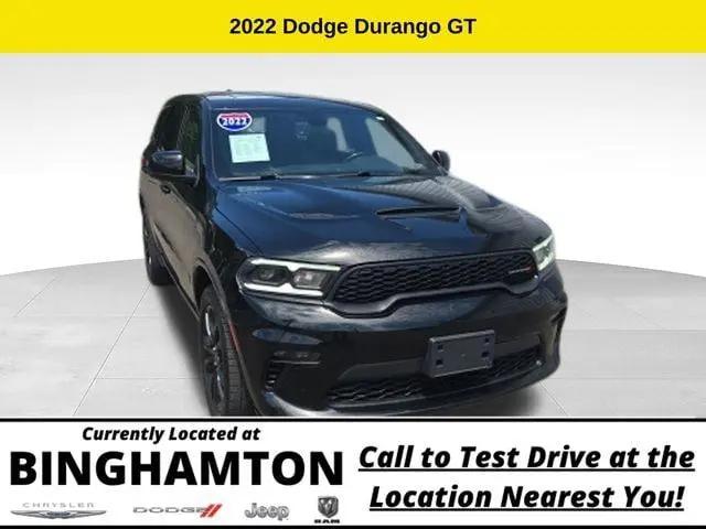 2022 Dodge Durango GT AWD for sale in Binghamton, NY