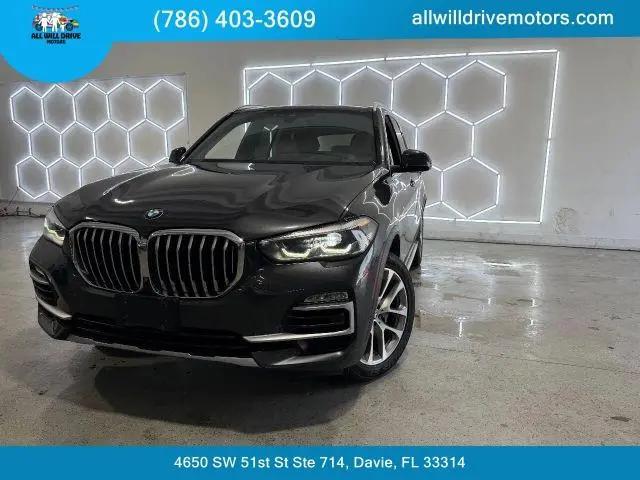 2020 BMW X5 xDrive40i for sale in Davie, FL