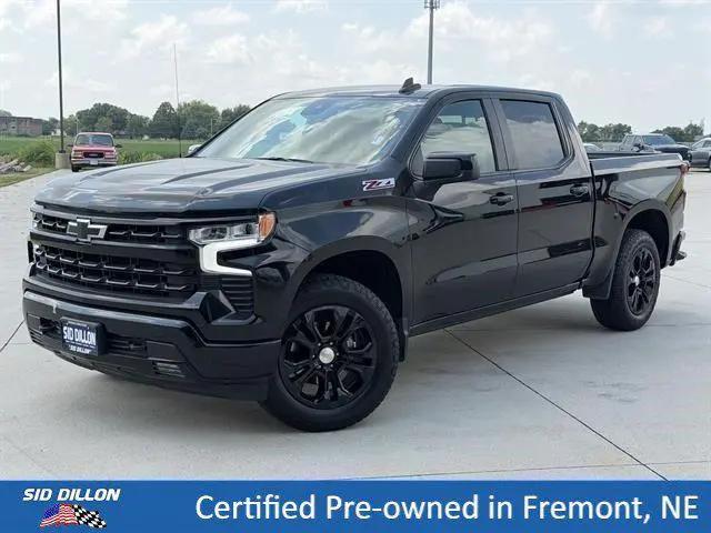 2024 Chevrolet Silverado 1500 4WD Crew Cab Short Bed RST for sale in Fremont, NE