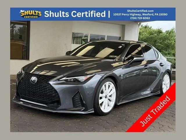 2022 Lexus IS 350 F SPORT for sale in Triadelphia, WV
