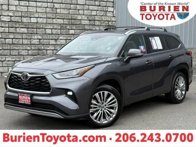 2023 Toyota Highlander Platinum for sale in Burien, WA