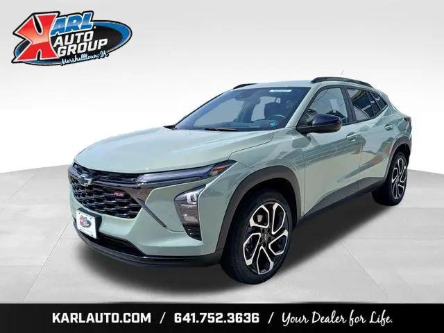 2024 Chevrolet Trax FWD 2RS for sale in Marshalltown, IA