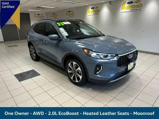 2023 Ford Escape Platinum for sale in Mount Vernon, IA