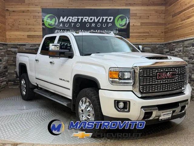2018 GMC Sierra 2500HD Denali for sale in Yorkville, NY