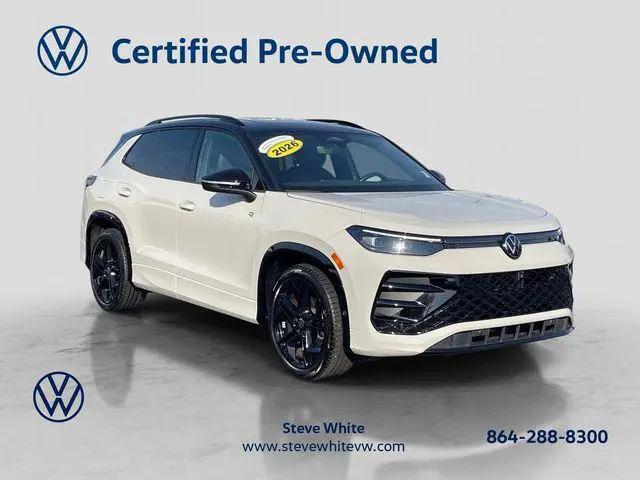 2026 Volkswagen Tiguan SE R-Line Black for sale in Greenville, SC