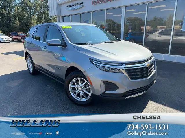 2023 Chevrolet Equinox FWD LT for sale in Chelsea, MI