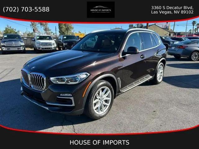 2021 BMW X5 xDrive40i for sale in Las Vegas, NV