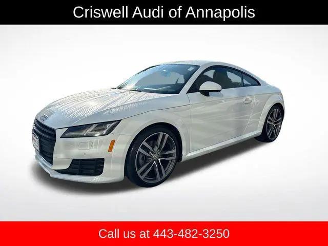 2016 Audi TT 2.0T for sale in Annapolis, MD