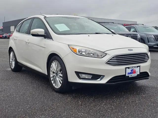 2017 Ford Focus Titanium for sale in Burlington, WA