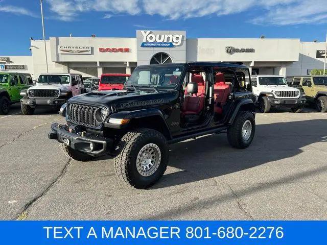 2024 Jeep Wrangler 4-Door Rubicon 392 4x4 for sale in Layton, UT
