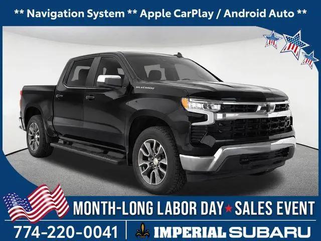 2024 Chevrolet Silverado 1500 4WD Crew Cab Short Bed LT with 2FL for sale in North Attleborough, MA
