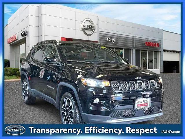 2023 Jeep Compass Limited 4x4 for sale in Port Chester, NY