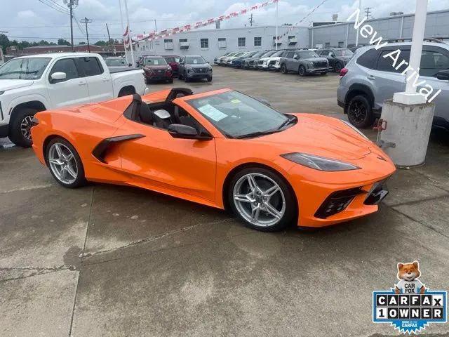 2024 Chevrolet Corvette Stingray RWD Convertible 2LT for sale in Parkersburg, WV