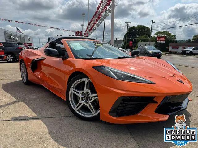 2024 Chevrolet Corvette Stingray RWD Convertible 2LT for sale in Parkersburg, WV