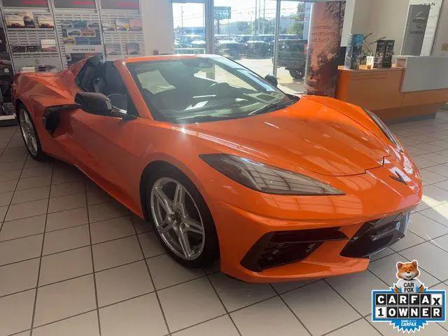 2024 Chevrolet Corvette Stingray RWD Convertible 2LT for sale in Parkersburg, WV