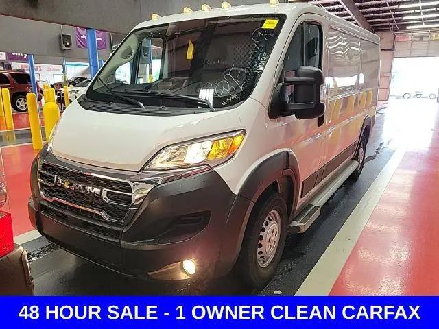 2025 Ram ProMaster 2500 Cargo Van Tradesman Low Roof 136" WB w/Pass Seat for sale in Crystal Lake, IL