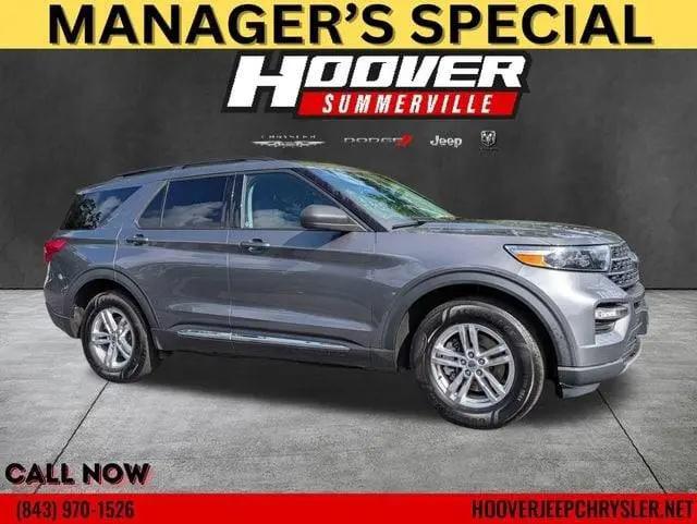 2023 Ford Explorer XLT for sale in Summerville, SC
