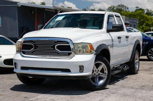 2017 Ram 1500 Express Quad Cab 4x4 6'4" Box for sale in Orlando, FL