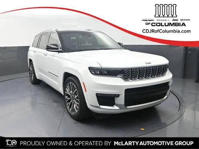 2021 Jeep Grand Cherokee Summit Reserve 4x4 for sale in Columbia, MO