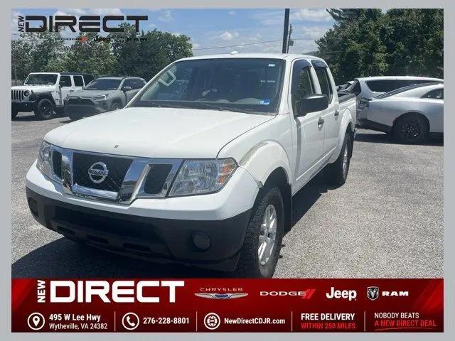 2017 Nissan Frontier SV for sale in Wytheville, VA