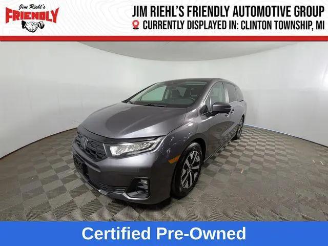 2025 Honda Odyssey EX-L for sale in CLINTON TOWNSHIP, MI