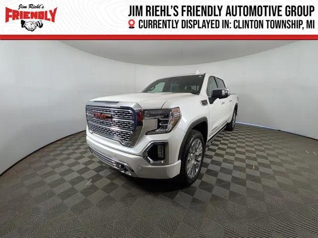 2022 GMC Sierra 1500 Limited 4WD Crew Cab Short Box Denali for sale in CLINTON TOWNSHIP, MI
