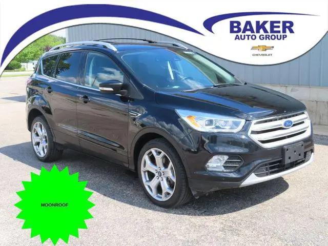2018 Ford Escape Titanium for sale in Cadillac, MI