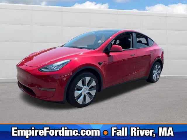 2022 Tesla Model Y Long Range Dual Motor All-Wheel Drive for sale in Fall River, MA