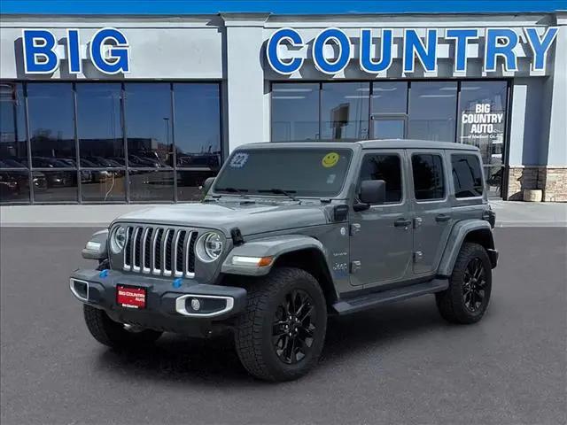 2022 Jeep Wrangler 4xe Unlimited Sahara 4x4 for sale in Columbus, NE